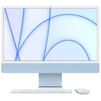 Image of iMac 24 7-Core (2021) with Keyboard and Mouse